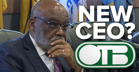 Western Regional OTB close to finding new president and CEO .